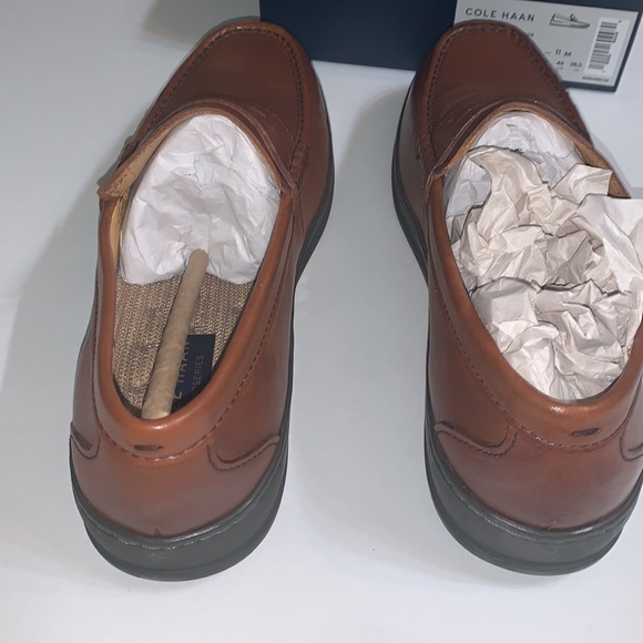 NEW Cole Haan Men’s Hamlin Penny Loafer 11M - Picture 4 of 5